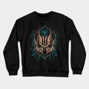 The Robot sacred geometry Crewneck Sweatshirt